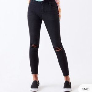 PacSun High Waisted Black Jeggings